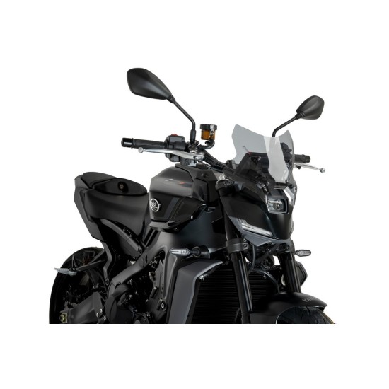 Ζελατίνα PUIG Naked New Generation Sport Yamaha MT-09/SP 24- ελαφρώς φιμέ