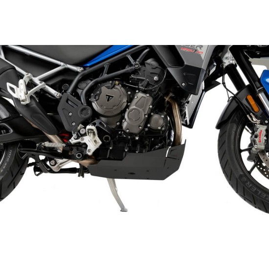 Ποδιά κινητήρα Puig Triumph Tiger 900 GT/Rally/Pro μαύρη