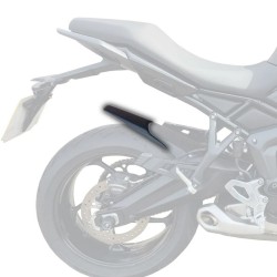 Επέκταση πίσω φτερού Puig Triumph Tiger Sport 660 μαύρη