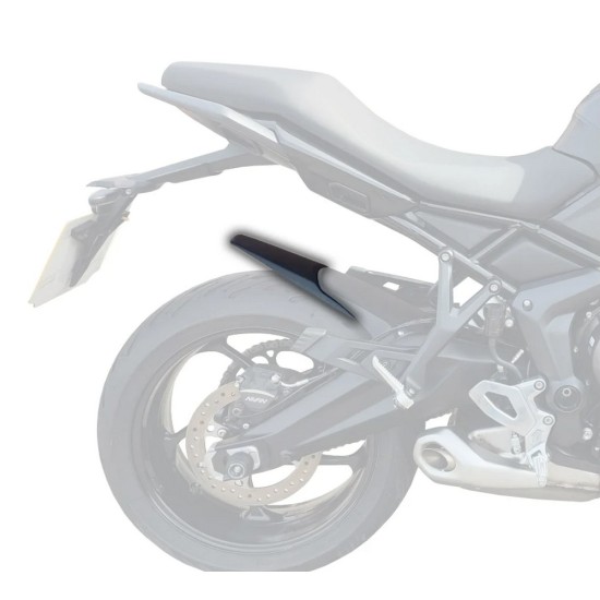 Επέκταση πίσω φτερού Puig Triumph Tiger Sport 660 μαύρη