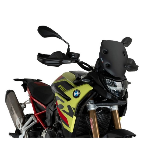 Ζελατίνα Puig Sport BMW F 900 GS μαύρη ματ