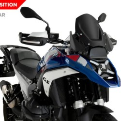 Ζελατίνα Puig Sport BMW R 1300 GS μαύρη ματ (με radar)