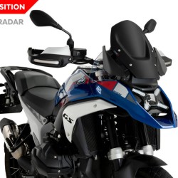 Ζελατίνα Puig Sport BMW R 1300 GS μαύρη ματ (χωρίς radar)