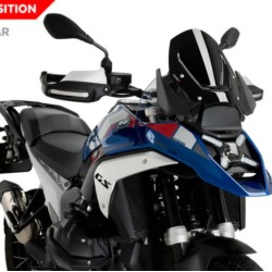 Ζελατίνα Puig Sport BMW R 1300 GS μαύρη (με radar)