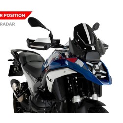 Ζελατίνα Puig Sport BMW R 1300 GS μαύρη (χωρίς radar)