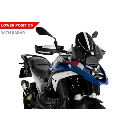 Ζελατίνα Puig Sport BMW R 1300 GS μαύρη (χωρίς radar)