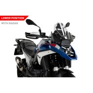 Ζελατίνα Puig Sport BMW R 1300 GS διάφανη (με radar)