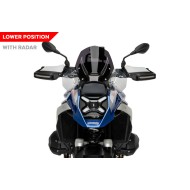 Ζελατίνα Puig Sport BMW R 1300 GS σκούρο φιμέ (με radar)