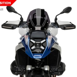 Ζελατίνα Puig Sport BMW R 1300 GS σκούρο φιμέ (με radar)