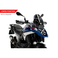 Ζελατίνα Puig Sport BMW R 1300 GS/Adv. σκούρο φιμέ (με radar)