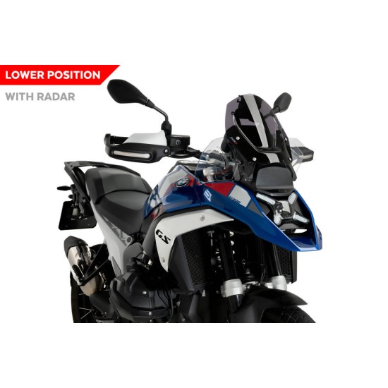 Ζελατίνα Puig Sport BMW R 1300 GS σκούρο φιμέ (με radar)