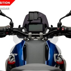 Ζελατίνα Puig Sport BMW R 1300 GS σκούρο φιμέ (χωρίς radar)