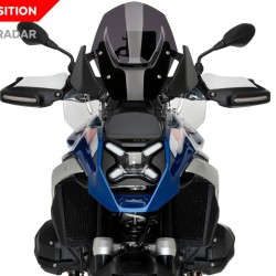 Ζελατίνα Puig Sport BMW R 1300 GS/Adv. σκούρο φιμέ (χωρίς radar)