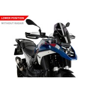 Ζελατίνα Puig Sport BMW R 1300 GS/Adv. σκούρο φιμέ (χωρίς radar)