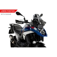 Ζελατίνα Puig Sport BMW R 1300 GS/Adv. ελαφρώς φιμέ (με radar)