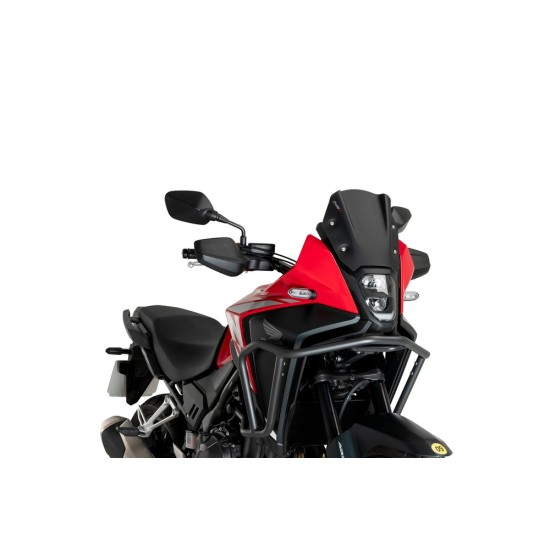 Ζελατίνα Puig Sport Honda NX 500 μαύρη ματ