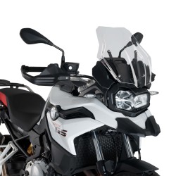 Ζελατίνα Puig Touring BMW F 800 GS 24- (με χαμηλή εργοστασιακή βάση) διάφανη