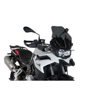 Ζελατίνα Puig Touring BMW F 800 GS 24- (με χαμηλή εργοστασιακή βάση) σκούρο φιμέ