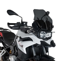 Ζελατίνα Puig Touring BMW F 800 GS 24- (με χαμηλή εργοστασιακή βάση) σκούρο φιμέ