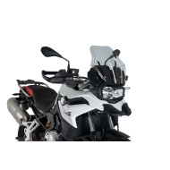 Ζελατίνα Puig Touring BMW F 800 GS 24- (με χαμηλή εργοστασιακή βάση) ελαφρώς φιμέ 