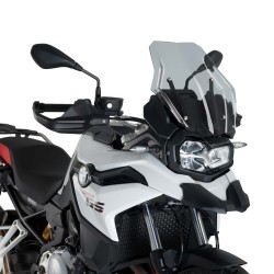 Ζελατίνα Puig Touring BMW F 800 GS 24- (με χαμηλή εργοστασιακή βάση) ελαφρώς φιμέ 