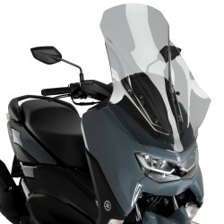 Ζελατίνα Puig V-Tech Touring Yamaha N-Max 125-155 21- ελαφρώς φιμέ