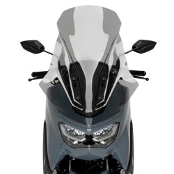 Ζελατίνα Puig V-Tech Touring Yamaha N-Max 125-155 21- ελαφρώς φιμέ