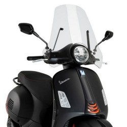 Ζελατίνα Puig GTS Touring Piaggio Vespa GTS 300/Super/Tech 23- διάφανη