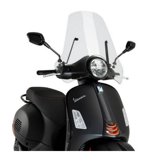 Ζελατίνα Puig GTS Touring Piaggio Vespa GTS 300/Super/Tech 23- διάφανη