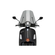 Ζελατίνα Puig GTS Touring Piaggio Vespa GTS 300/Super/Tech 23- ελαφρώς φιμέ