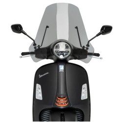 Ζελατίνα Puig GTS Touring Piaggio Vespa GTS 300/Super/Tech 23- ελαφρώς φιμέ