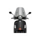 Ζελατίνα Puig GTS Touring Piaggio Vespa GTS 300/Super/Tech 23- ελαφρώς φιμέ