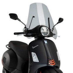 Ζελατίνα Puig GTS Touring Piaggio Vespa GTS 300/Super/Tech 23- ελαφρώς φιμέ