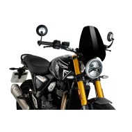 Ζελατίνα Puig New Generation Sport Triumph Speed 400 μαύρη