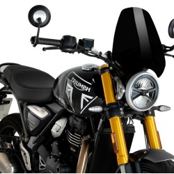 Ζελατίνα Puig New Generation Sport Triumph Speed 400 μαύρη