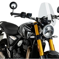 Ζελατίνα Puig New Generation Sport Triumph Speed 400 διάφανη