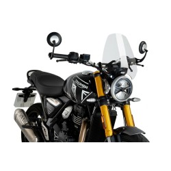 Ζελατίνα Puig New Generation Sport Triumph Speed 400 διάφανη