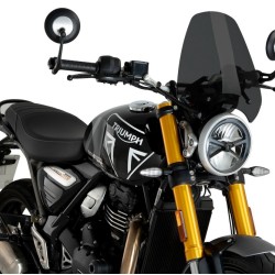 Ζελατίνα Puig New Generation Sport Triumph Speed 400 σκούρο φιμε