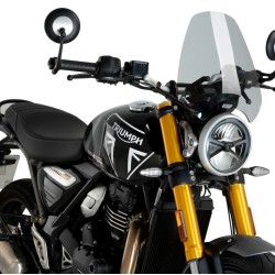 Ζελατίνα Puig New Generation Sport Triumph Speed 400 ελαφρώς φιμε