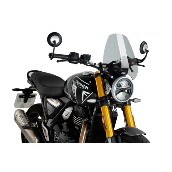 Ζελατίνα Puig New Generation Sport Triumph Speed 400 ελαφρώς φιμε