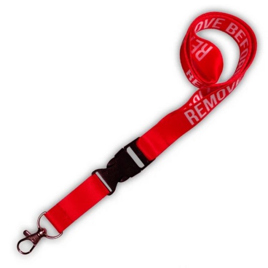 Μπρελόκ - Lanyard κλειδιών Remove Before Flight