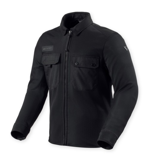 Overshirt RevIT Tracer Air 3 μαύρο