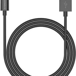 Καλώδιο φόρτισης USB σε Type-C 3A Lotus 0.8 μαύρο (1,2m)