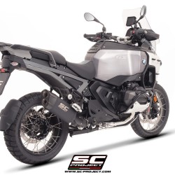 Τελικό εξάτμισης SC-Project Adventure-R BMW R 1300 GS Adv. μαύρο ματ-carbon