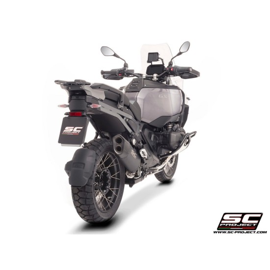 Τελικό εξάτμισης SC-Project Adventure-R BMW R 1300 GS Adv. μαύρο ματ-carbon