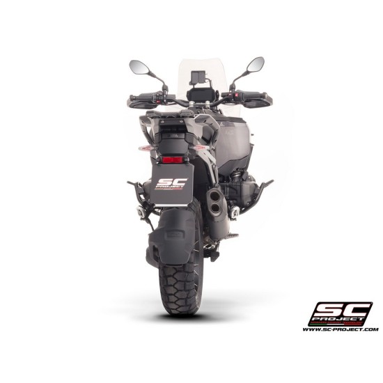 Τελικό εξάτμισης SC-Project Adventure-R BMW R 1300 GS Adv. μαύρο ματ-carbon