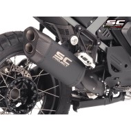 Τελικό εξάτμισης SC-Project Adventure-R BMW R 1300 GS Adv. μαύρο ματ-carbon