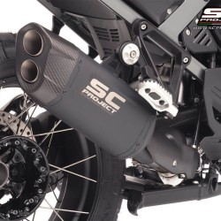 Τελικό εξάτμισης SC-Project Adventure-R BMW R 1300 GS Adv. μαύρο ματ-carbon