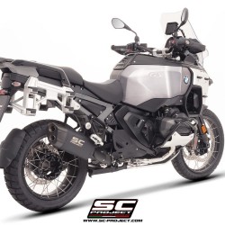 Τελικό εξάτμισης SC-Project Adventure-R BMW R 1300 GS Adv. μαύρο ματ-carbon (με OEM πλαϊνές βαλίτσες)