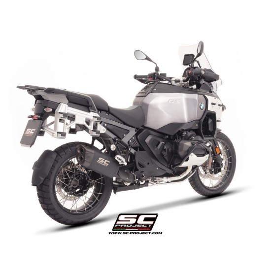 Τελικό εξάτμισης SC-Project Adventure-R BMW R 1300 GS Adv. μαύρο ματ-carbon (με OEM πλαϊνές βαλίτσες)